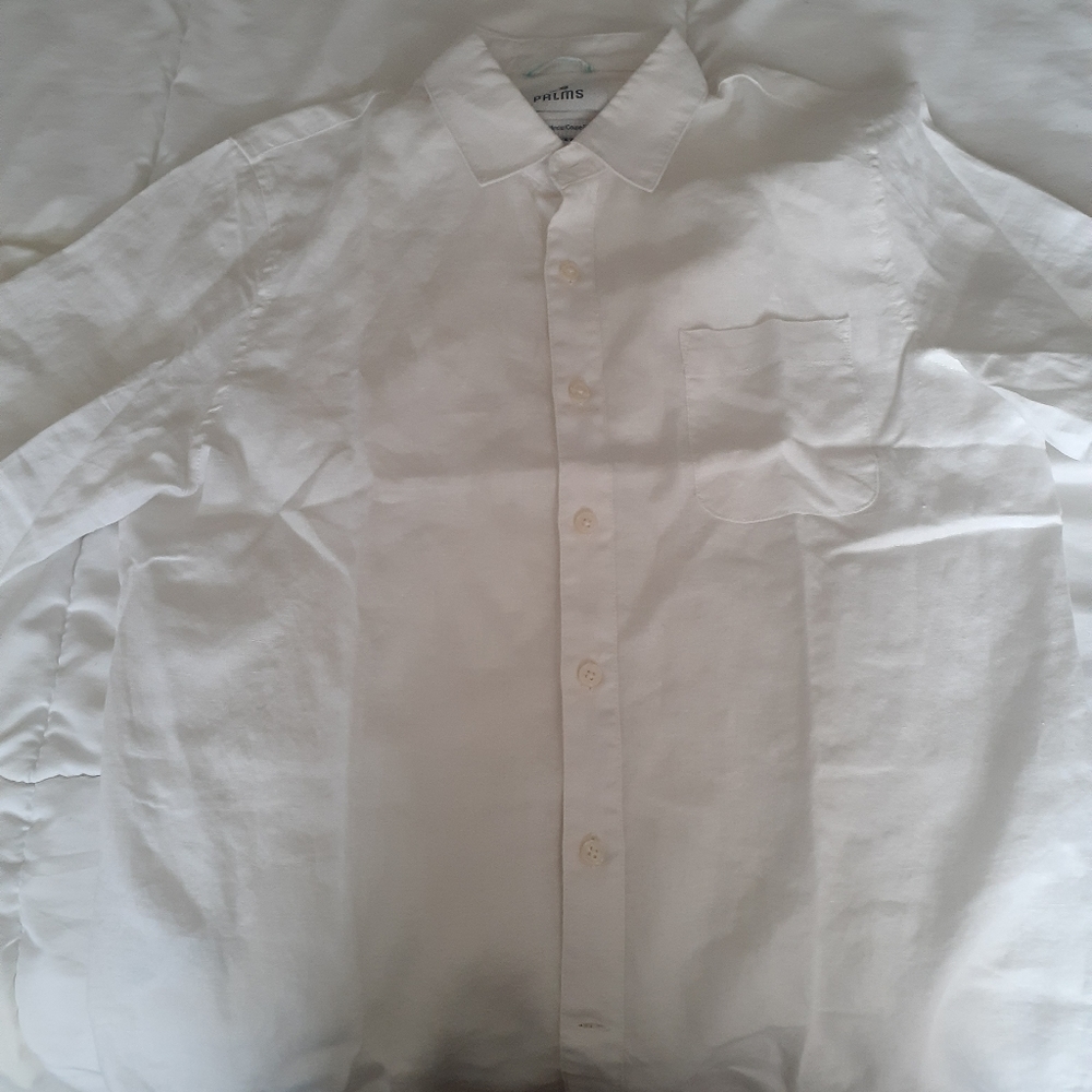 Men's (100%) Linen Shirt